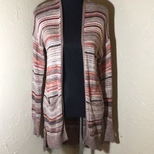 Billabong sweater cardigan duster size Medium